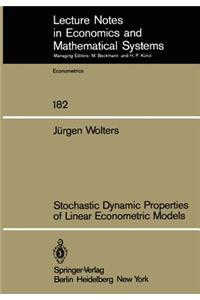 Stochastic Dynamic Properties of Linear Econometric Models