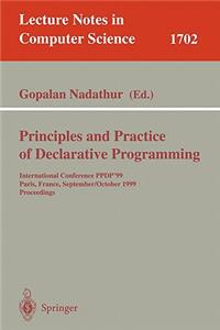 Principles and Practice of Declarative Programming