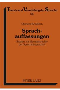 Sprachauffassungen