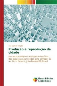 Produção e reprodução da cidade