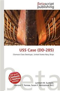 USS Case (DD-285)