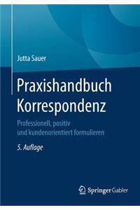 Praxishandbuch Korrespondenz