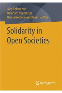 Solidarity in Open Societies