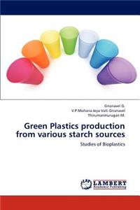 Green Plastics Production from Various Starch Sources