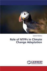 Role of Ntfps in Climate Change Adaptation