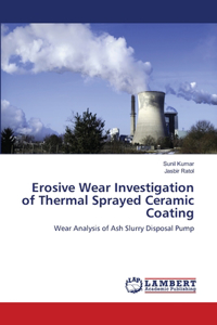 Erosive Wear Investigation of Thermal Sprayed Ceramic Coating