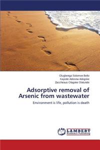 Adsorptive removal of Arsenic from wastewater