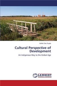 Cultural Perspective of Development