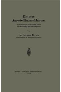 Die Neue Angestelltenversicherung