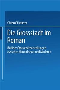 Die Großstadt im Roman