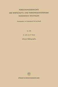 Infrarot-Bibliographie
