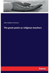 great poets as religious teachers