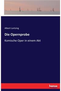 Opernprobe
