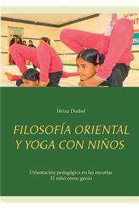 Filosofía oriental y yoga con niños