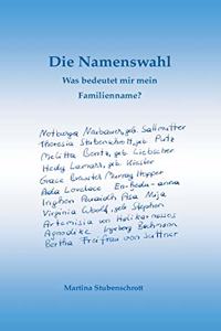 Die Namenswahl
