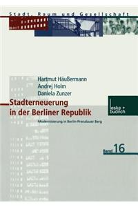 Stadterneuerung in der Berliner Republik