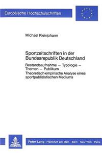 Sportzeitschriften in der Bundesrepublik Deutschland