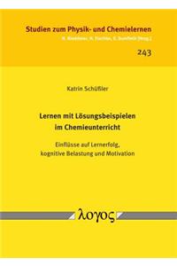 Lernen Mit Losungsbeispielen Im Chemieunterricht