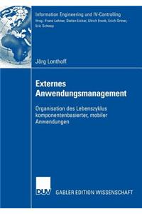 Externes Anwendungsmanagement