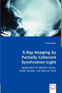 X-Ray Imaging by Partially Coherent Synchrotron Light