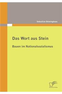 Das Wort aus Stein