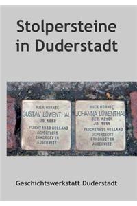 Stolpersteine in Duderstadt
