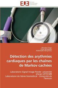 Détection des arythmies cardiaques par les chaînes de markov cachées