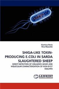 Shiga-Like Toxin-Producing E.Coli in Sarda Slaughtered Sheep