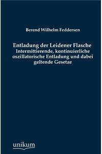 Entladung der Leidener Flasche