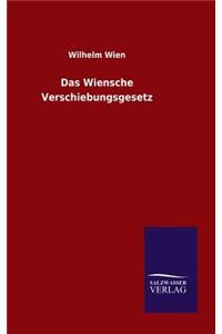 Wiensche Verschiebungsgesetz
