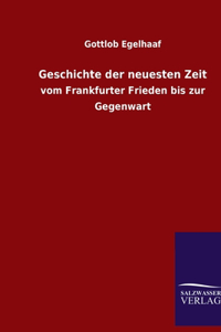 Geschichte der neuesten Zeit
