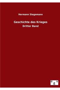 Geschichte des Krieges