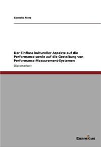 Einfluss kultureller Aspekte auf die Performance sowie auf die Gestaltung von Performance Measurement-Systemen