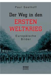 Der Weg in den Ersten Weltkrieg