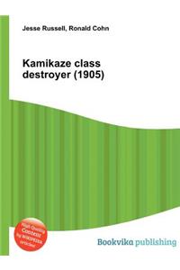 Kamikaze Class Destroyer (1905)