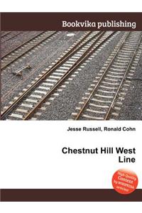 Chestnut Hill West Line