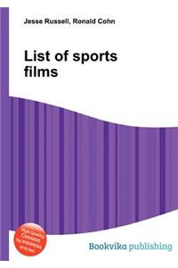 List of Sports Films