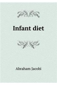 Infant Diet