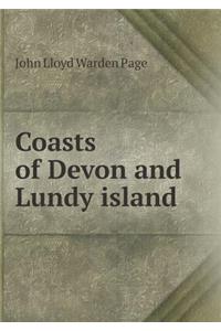 Coasts of Devon and Lundy Island