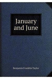 January and June