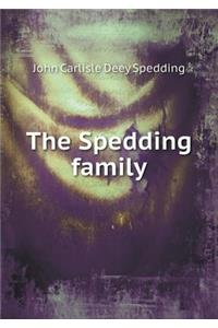The Spedding Family