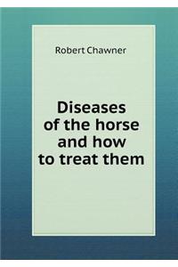 Diseases of the horse and how to treat them