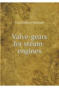 Valve-gears for steam-engines