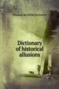 Dictionary of historical allusions