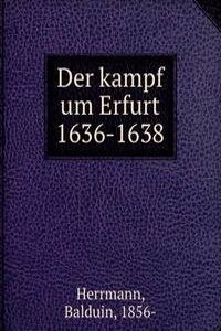Der kampf um Erfurt 1636-1638