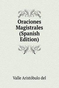 Oraciones Magistrales (Spanish Edition)