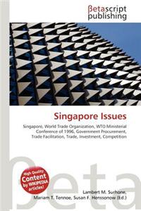 Singapore Issues