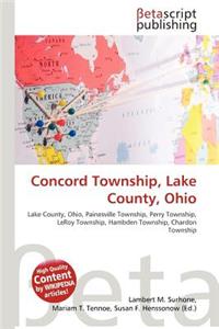 Concord Township, Lake County, Ohio