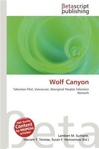 Wolf Canyon