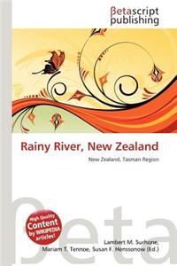 Rainy River, New Zealand